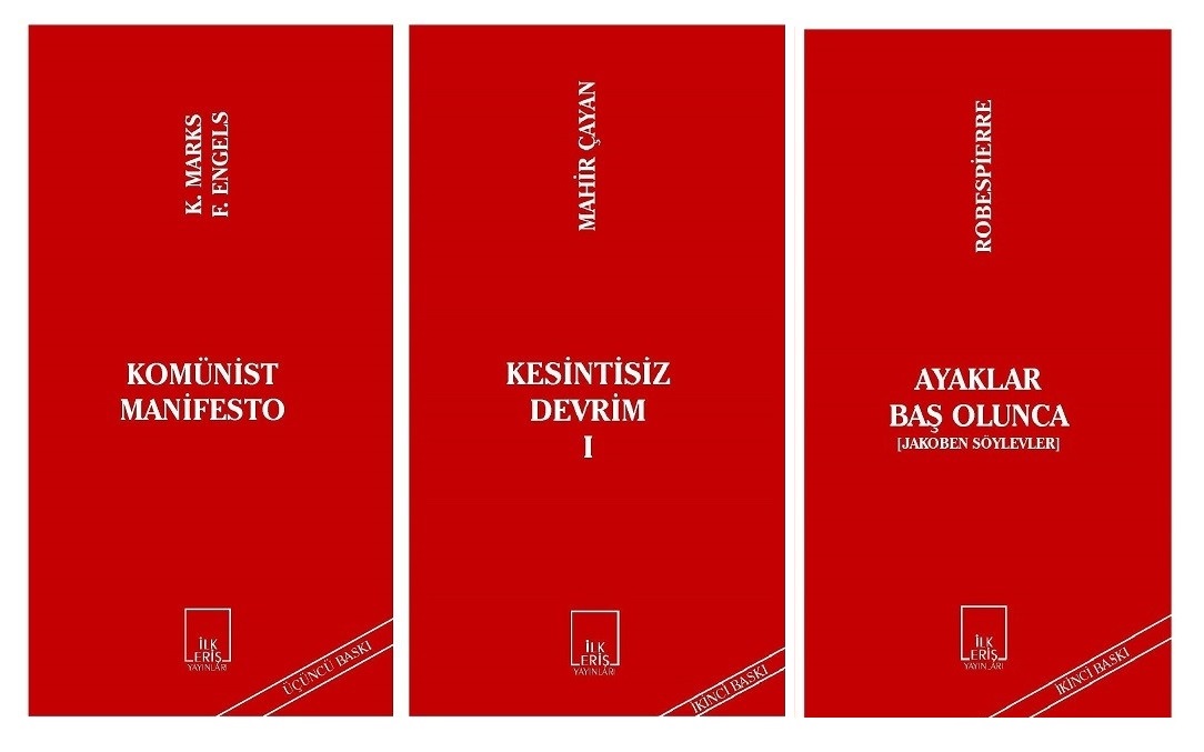 Kom�nist Manifesto-Kesintisiz Devrim-I, Ayaklar Ba� Olunca (3 kitap Tak�m)