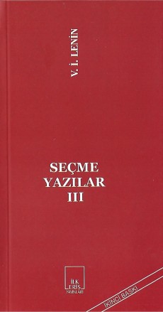 Seçme Yazılar-III