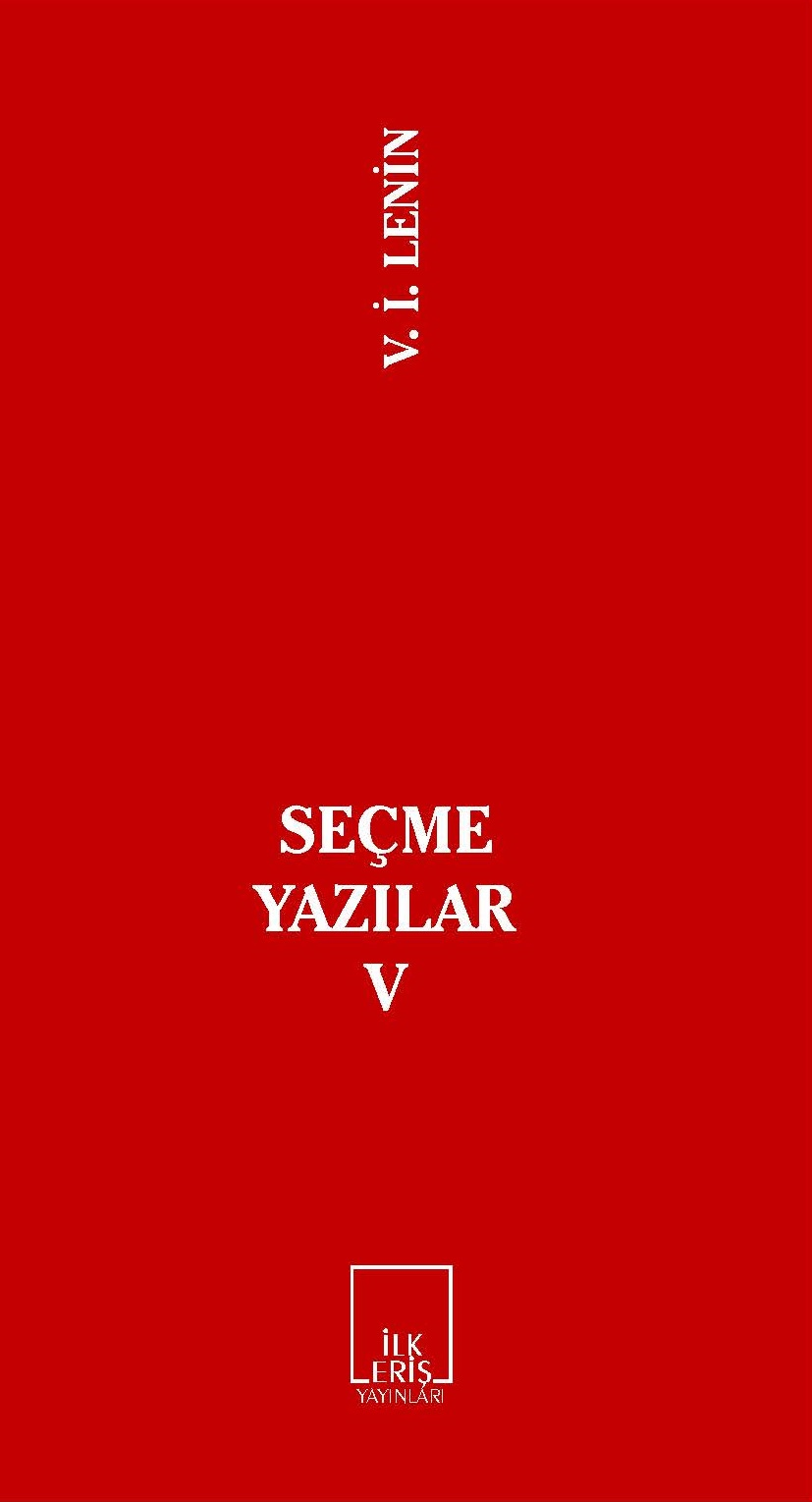 Seçme Yazılar-V