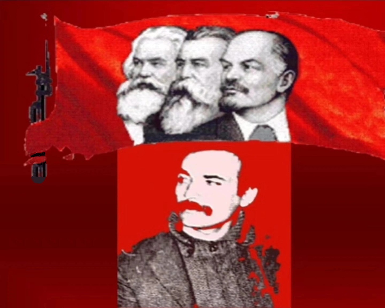 Karl Marks-Friedrich Engels-Vladimir İlyiç Lenin-Mahir Çayan