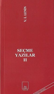 V. İ. LENİN - SEÇME YAZILAR-II